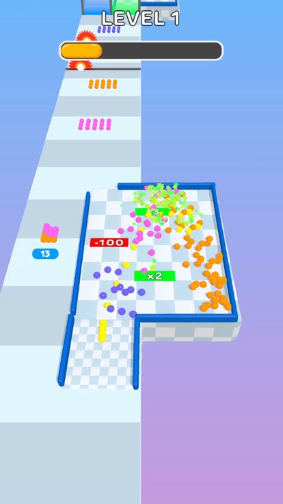 Shoot the Ball Stack游戏截图