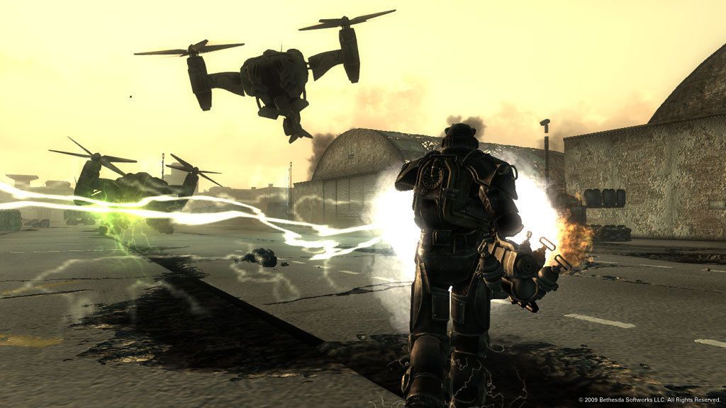 Fallout 3: Game of the Year Edition游戏截图