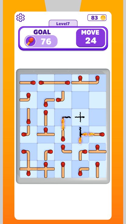Fire Matches游戏截图