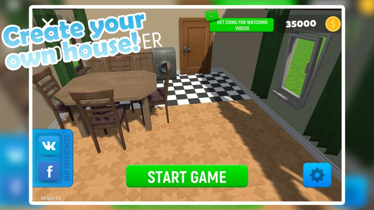 House Flipper游戏截图