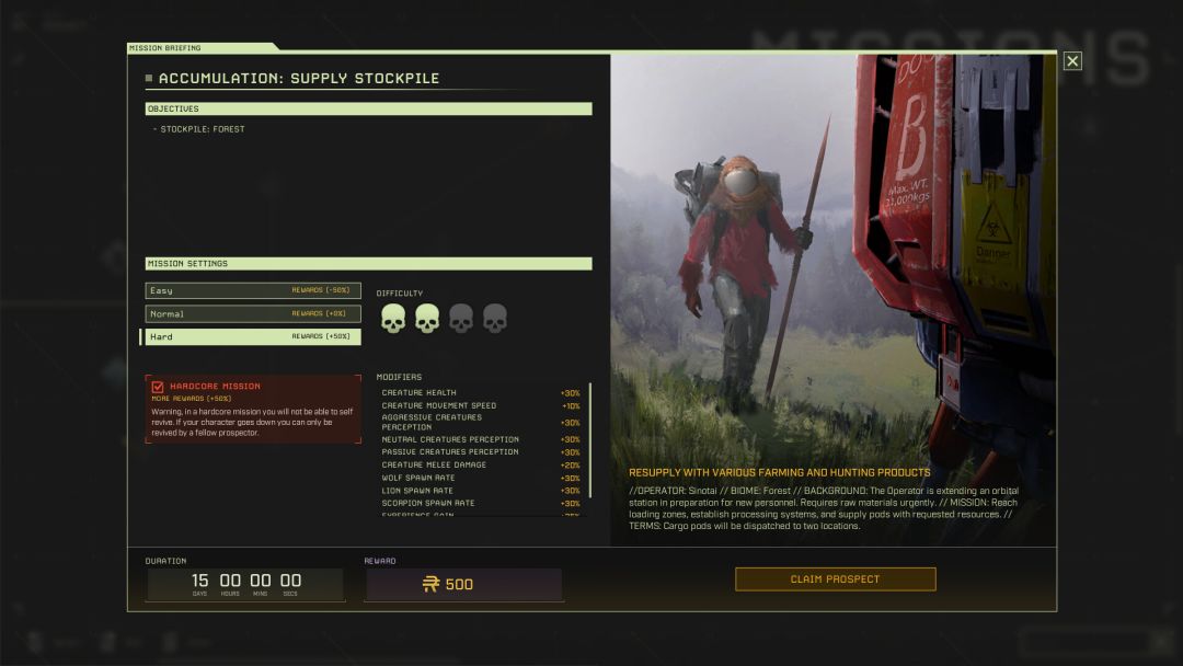 翼星求生 ICARUS游戏截图