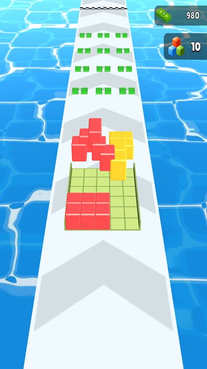 Block Run 3D!游戏截图