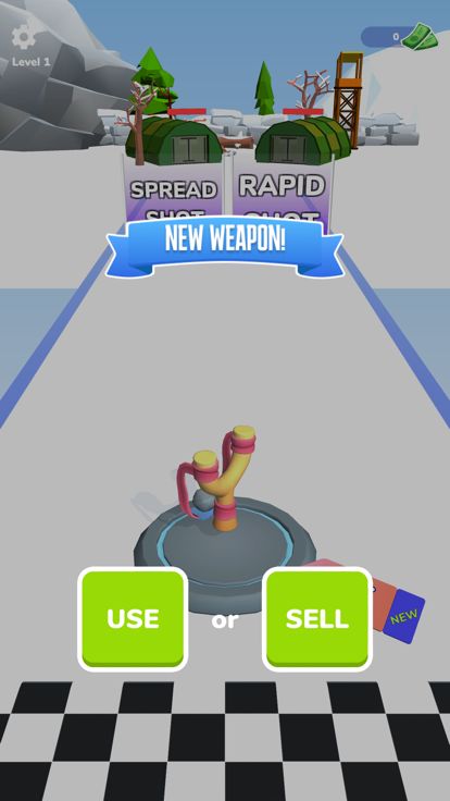 Weapon Gatherer游戏截图