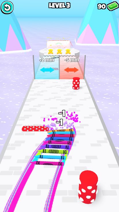 Crayon Run!游戏截图