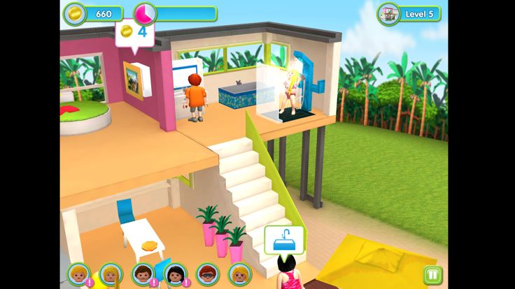 PLAYMOBIL Luxusvilla游戏截图