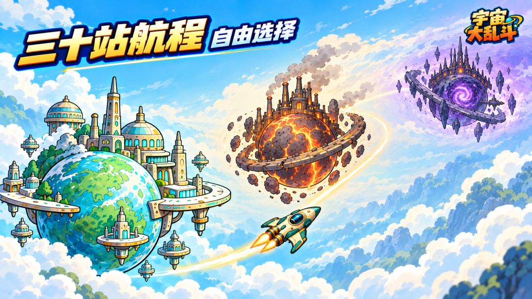 宇宙大乱斗游戏截图