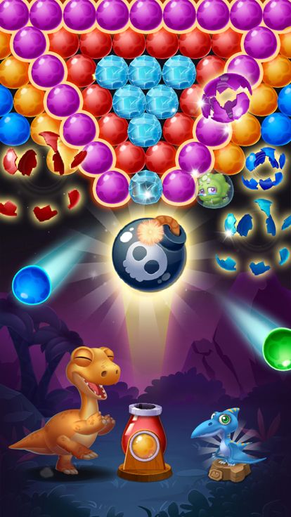 Egg Shoot - Dinosaur Rescue游戏截图
