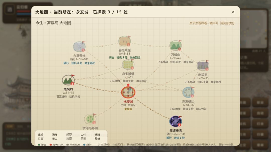 罗浮今生Online游戏截图