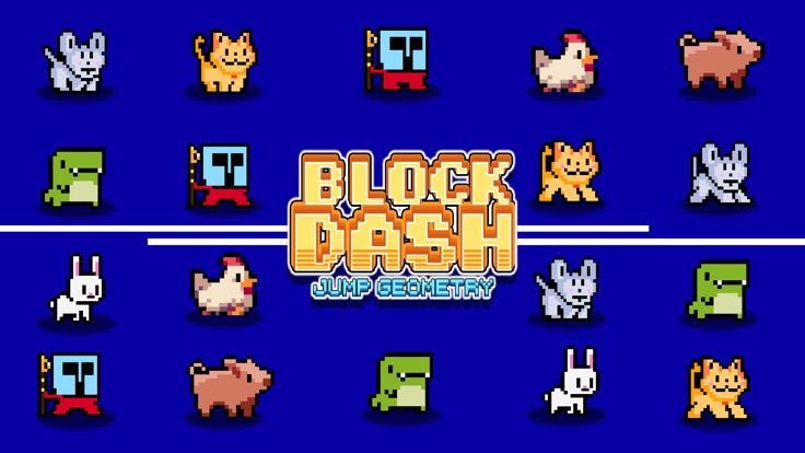 Block Dash: Jump Geometry游戏截图