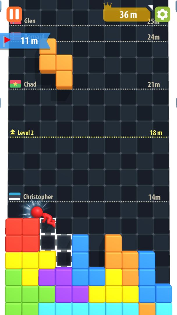 方块大作战游戏截图