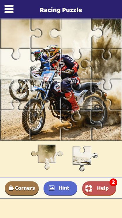 Racing Puzzle游戏截图
