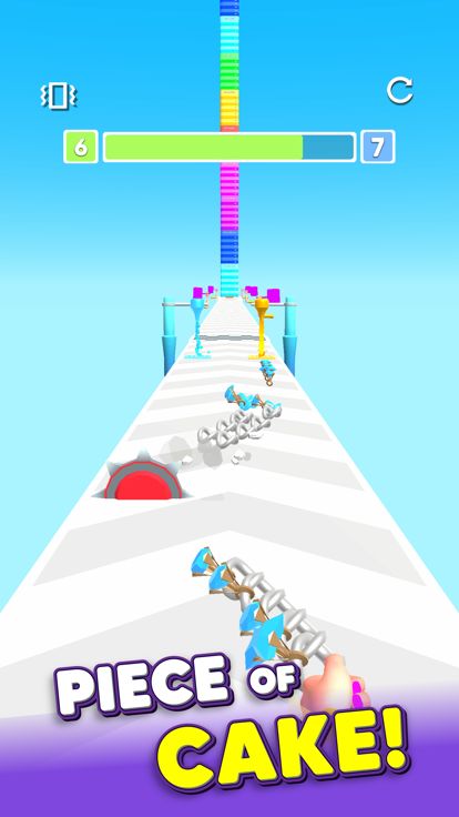 Chain Stacker游戏截图