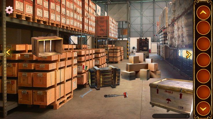 Can You Escape Warehouse游戏截图