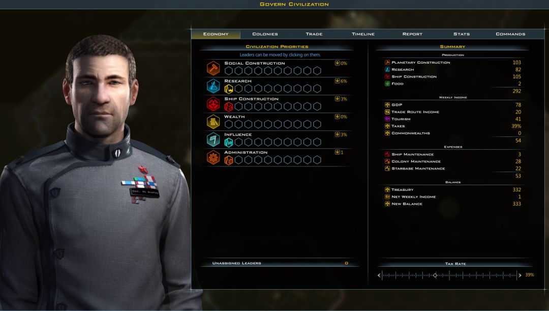 Galactic Civilizations III游戏截图