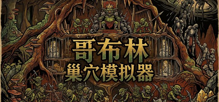 哥布林巢穴模拟器 封面
