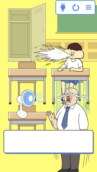 牛乳吹いたら負け游戏截图