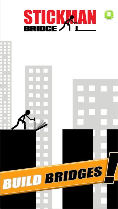 火柴人搭桥-英雄难过棍子关游戏截图