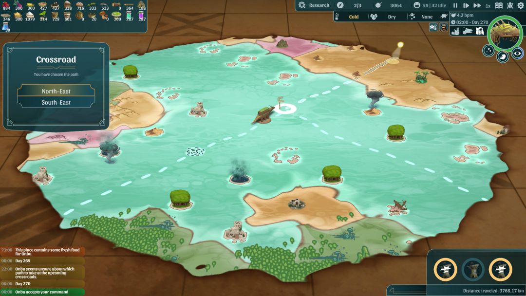 漂泊牧歌 (The Wandering Village)游戏截图