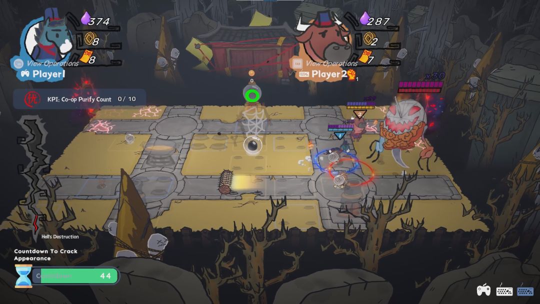 地狱里的牛马游戏截图