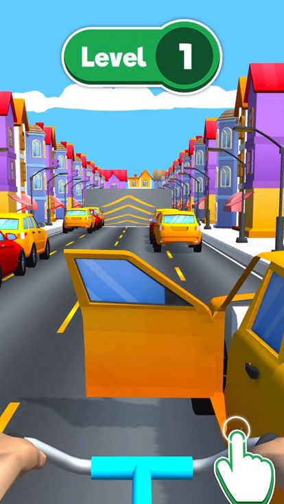 Cyclist Escape游戏截图