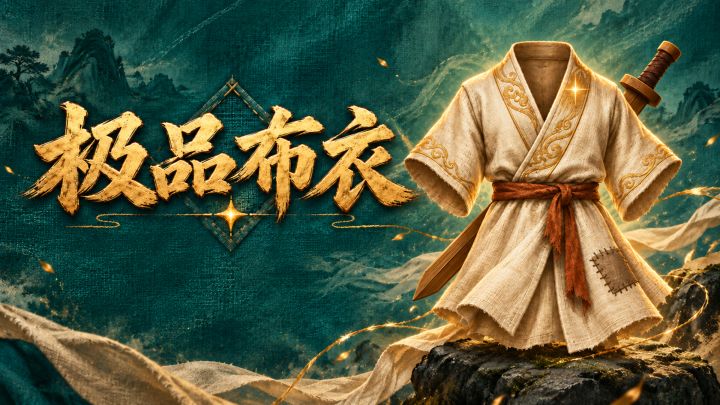 极品布衣 封面