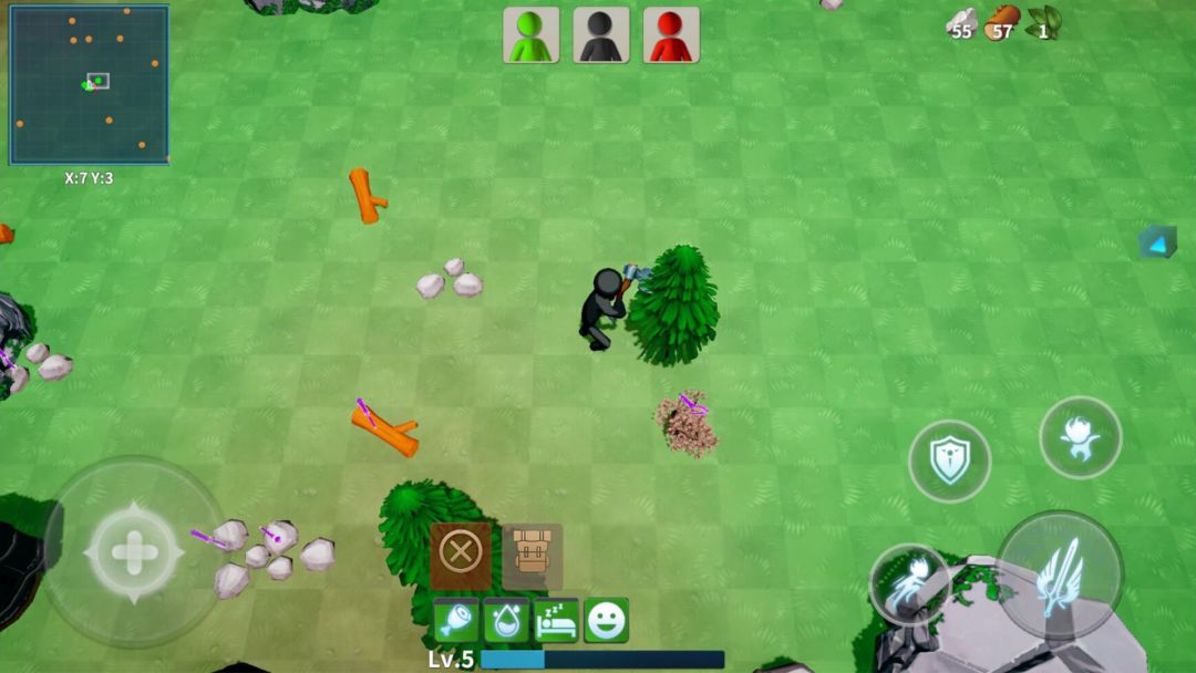 火柴人重生2游戏截图