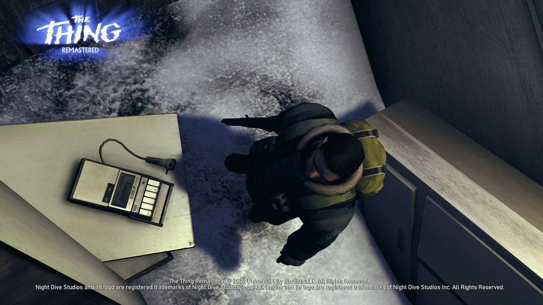 The Thing: Remastered游戏截图