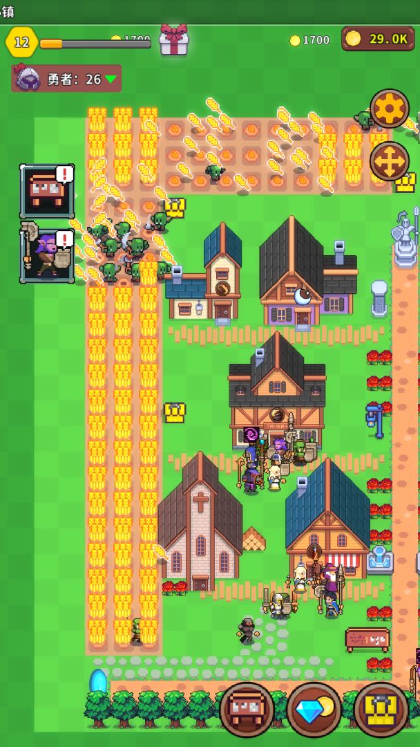 曙光小镇游戏截图