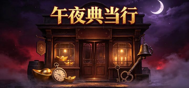 午夜典当行 封面