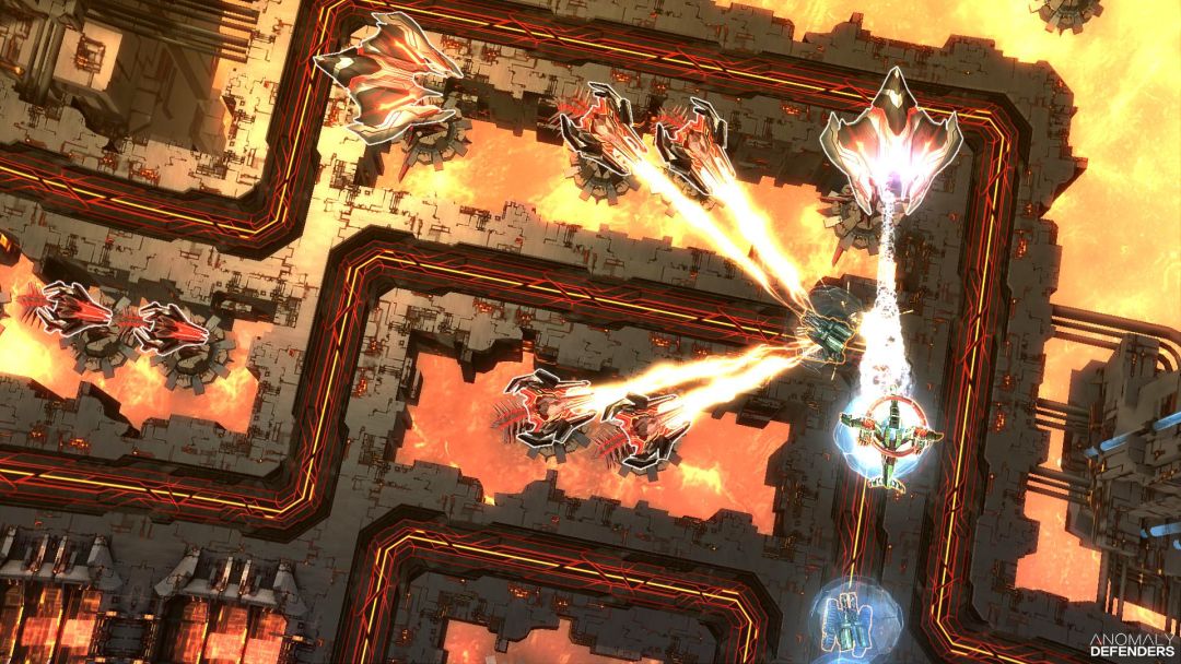 Anomaly Defenders游戏截图