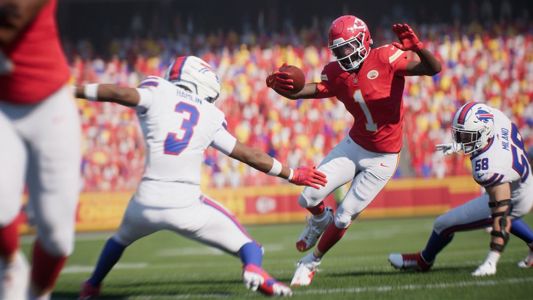 EA SPORTS™《Madden NFL 26》游戏截图