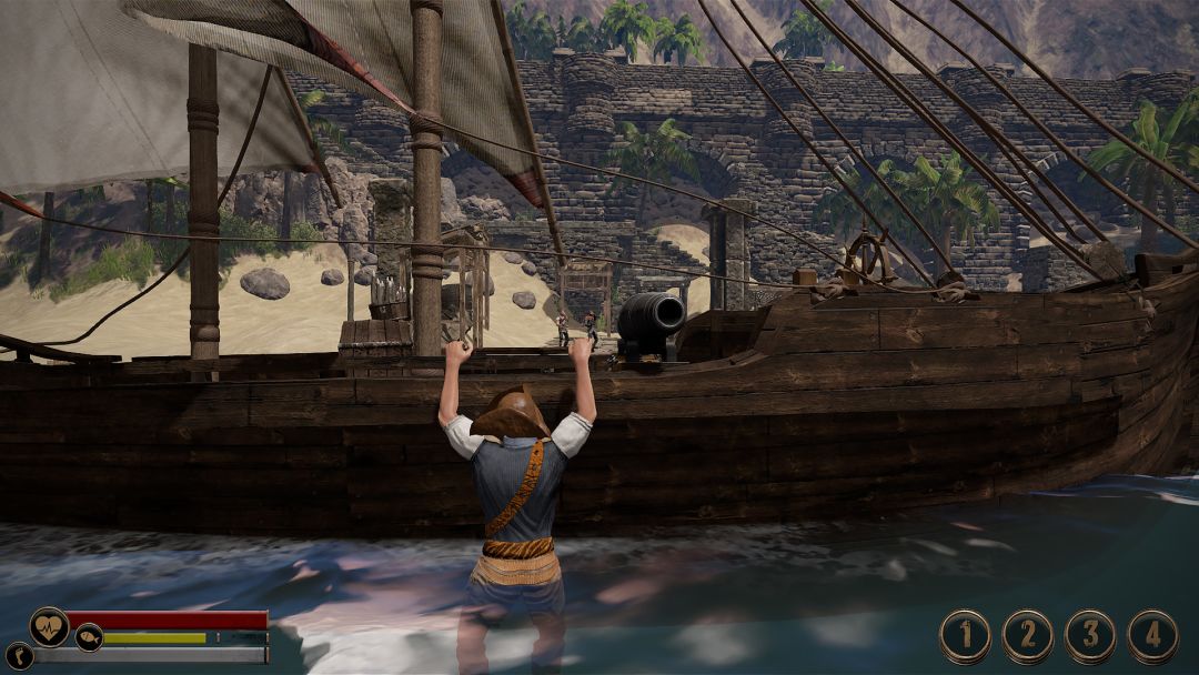 Out of Reach游戏截图