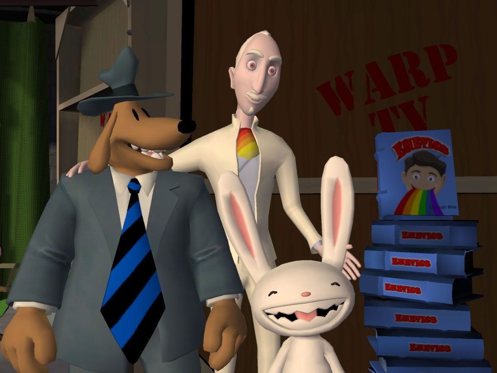 Sam & Max 102: Situation: Comedy游戏截图