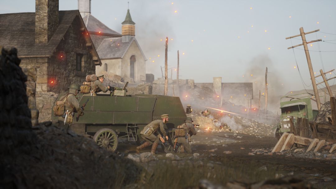 Beyond The Wire游戏截图