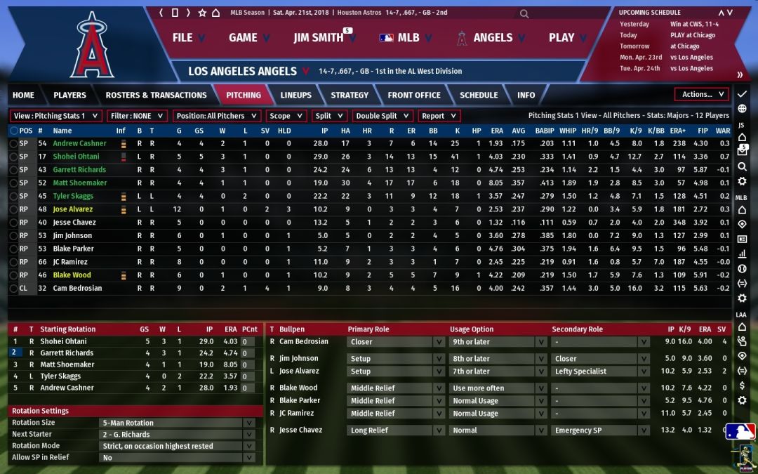 Out of the Park Baseball 19游戏截图