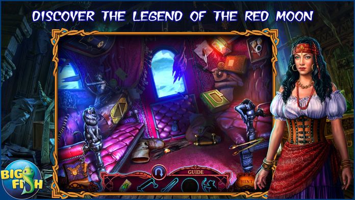 League of Light: Wicked Harvest - A Spooky Hidden Object Game (Full)游戏截图