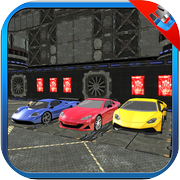 不可能跟踪汽车驾驶和特技移动车手