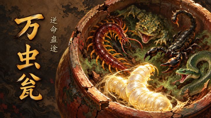 逆命蛊途:万虫瓮 封面