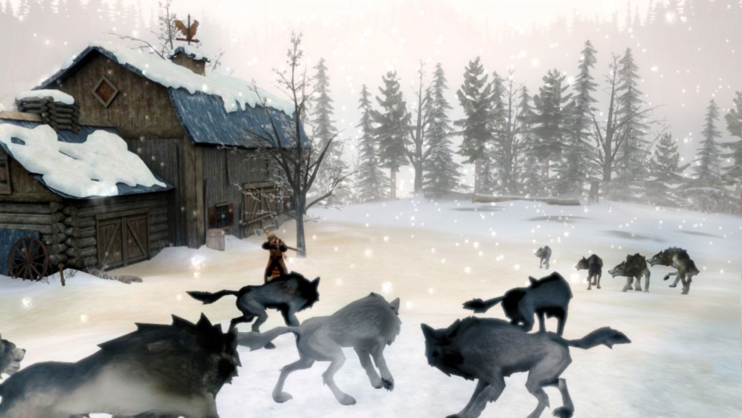 Sang-Froid - Tales of Werewolves游戏截图