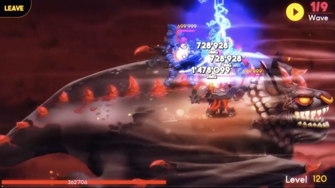 Great Hero's Beard游戏截图