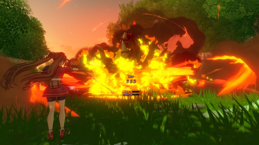 空之轨迹  the 1st（美版）游戏截图