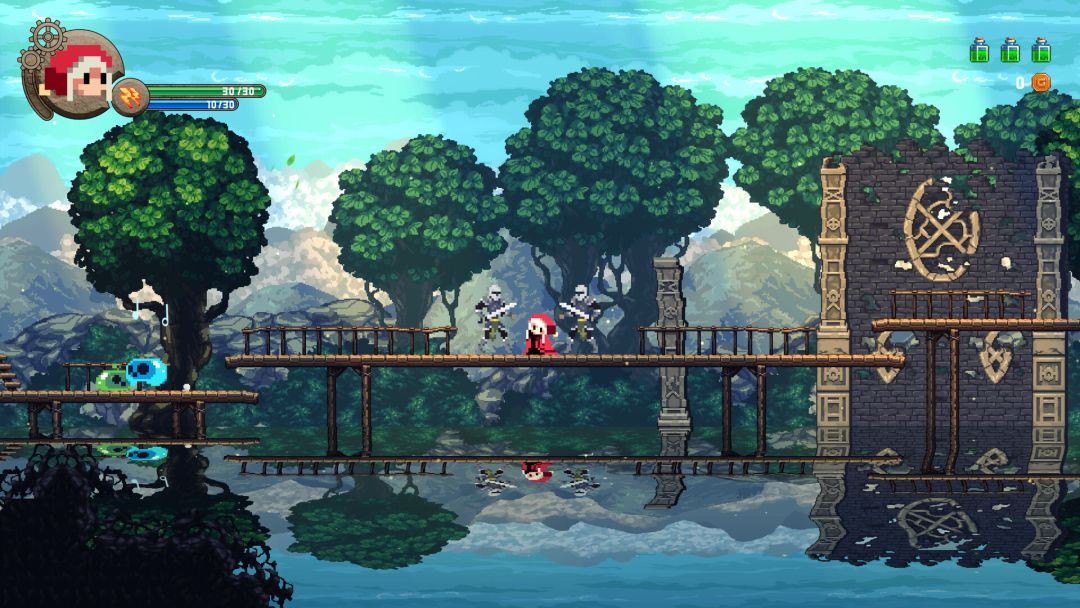 哇咔纳传说游戏截图