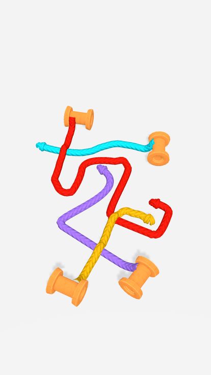 Rope Tangle游戏截图