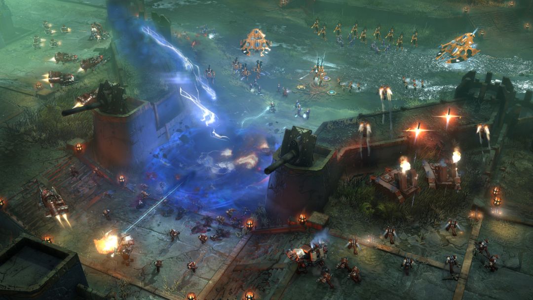 Warhammer 40,000: Dawn of War III游戏截图
