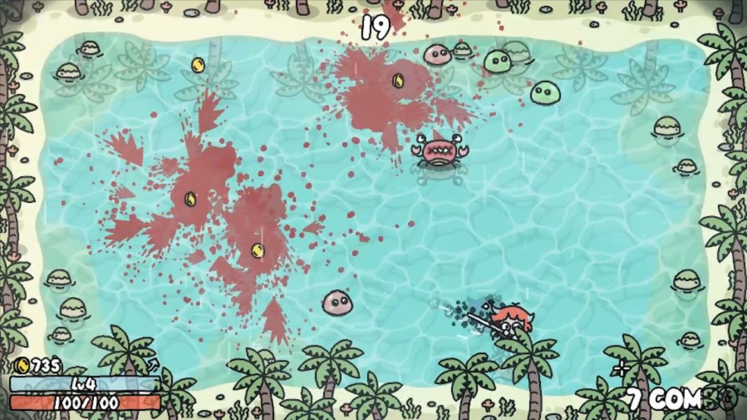 超级滑刃战士游戏截图