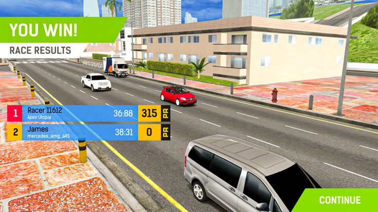 Ultimate Racing Master 3D Game游戏截图
