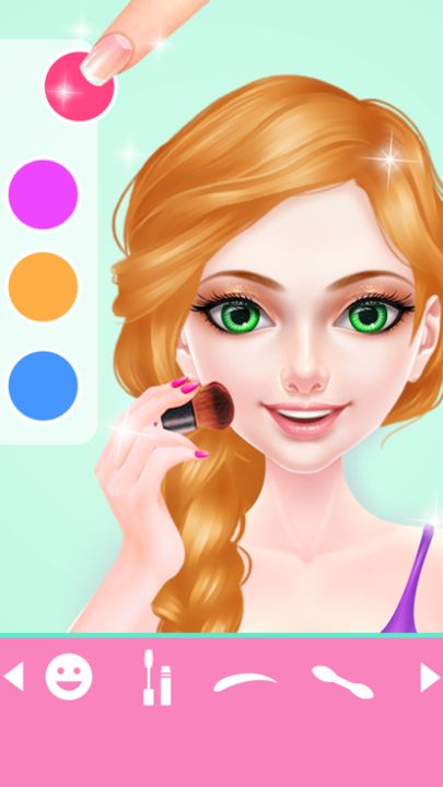 Glamorous Girl Makeover And Makeup游戏截图