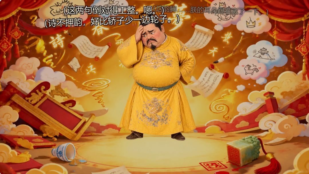 烂诗三百首游戏截图