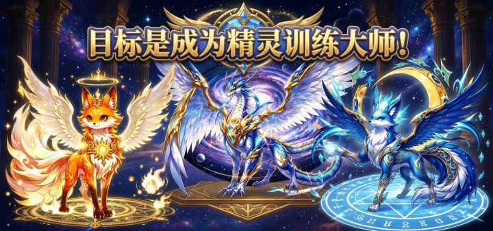 目标是成为精灵训练大师！ 封面