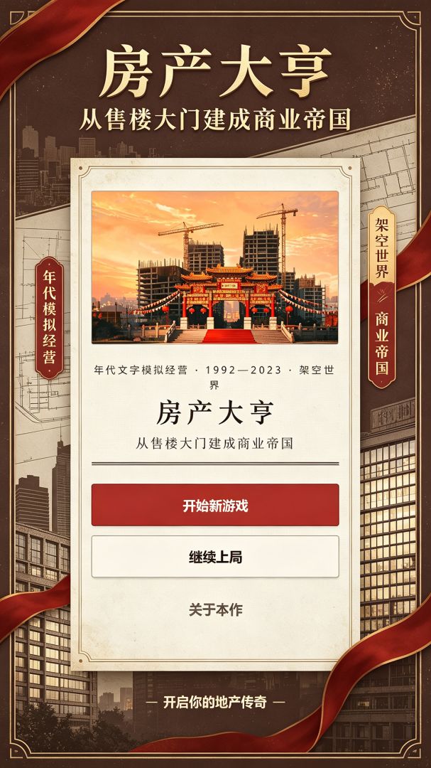 房产大亨:从售楼大门建成商业帝国游戏截图
